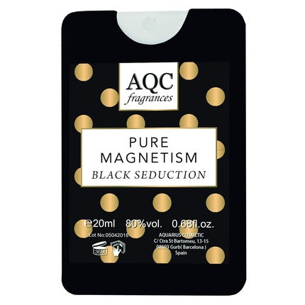 Aqc Fragrances Pure Magnetism Black Seduction 20