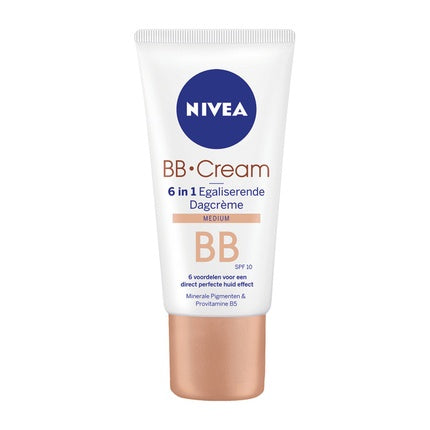 Nivea Essentials Bb Cream 5 In 1 Medium Spf15