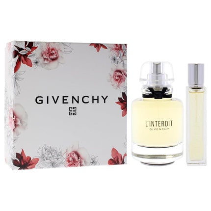Givenchy Linterdit For Women 2 Pc Gift Set 1.7oz EDP Spray 0.42oz EDP Spray