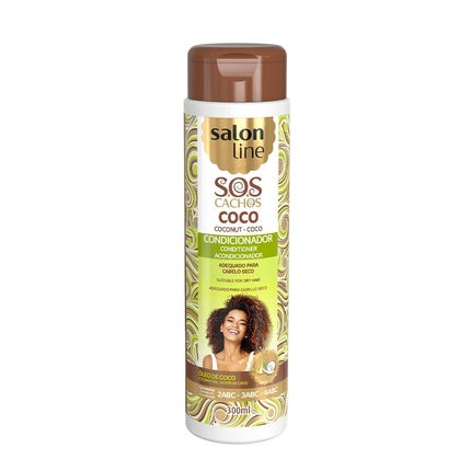 Salon Line Sos Coconut Conditioner Deep Treatment 300ml