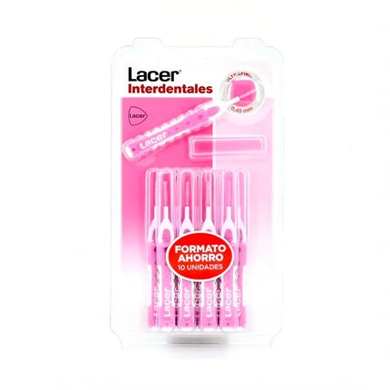 Lacer Lacer Interdental Brush Ultra Fine 10 Units