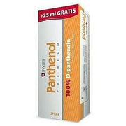 Swiss Panthenol Premium 10% Spray 150ml with D-Panthenol, Vitamins A, D, E, F, and Aloe Vera for Regenerating and Soothing Dry, Irritated, or Damaged Skin