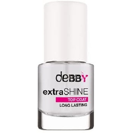 Debby Glaze Top Coat Extra Shine Nails Nail Art Manicure