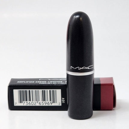 New Authentic MAC Amplified Creme Lipstick 136 Dallas
