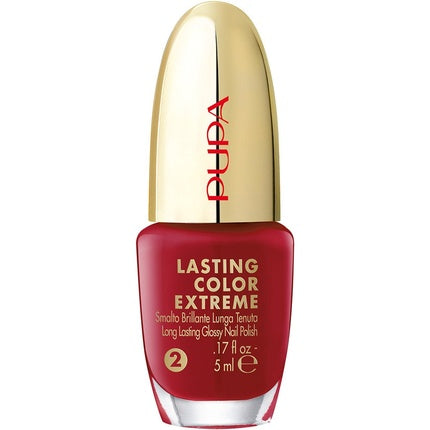 Pupa Lasting Color Extreme Nail Polish Long Lasting No. 27 Red Soul