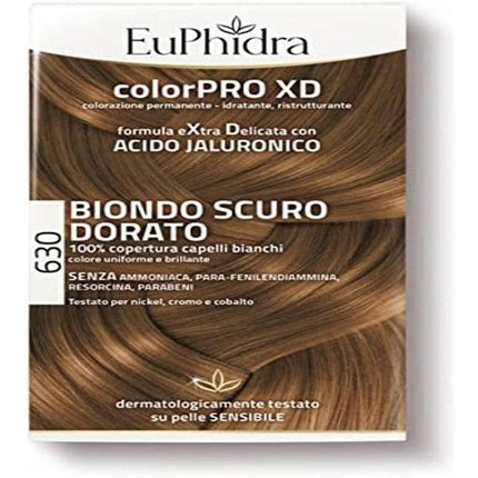 EuPhidra Colorpro XD Extra Soft Color Tincture 630 Dark Golden Blonde