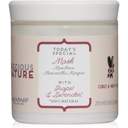 Alfaparf Milano Precious Nature Curly & Wavy Hair Mask 200ml
