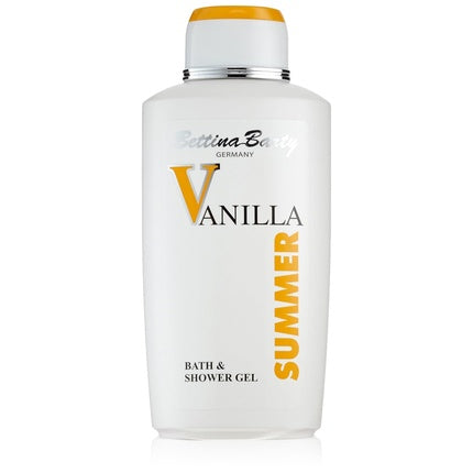 Bettina Barty Summer Vanilla Bath and Shower Gel 500ml
