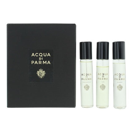Acqua Di Parma Discovery Set Signatures Of The Sun Eau De Parfum 3 X 12ml Unisex Spray