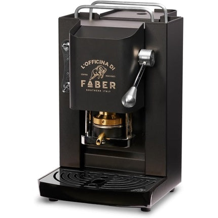 Faber Pro Deluxe Coffee Pad Machine for ESE Pads 44mm