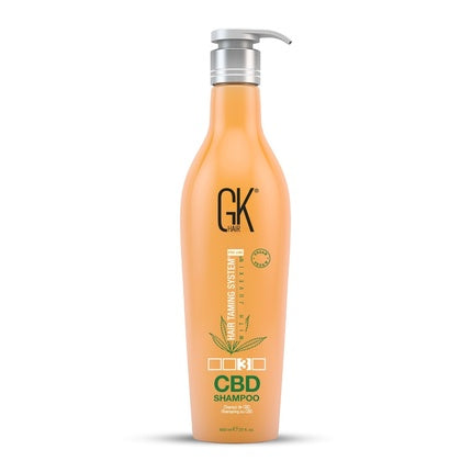 Global Keratin Cbd Vegan Hair Shampoo For Repairing - 650 Ml