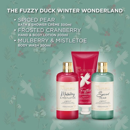 Baylis & Harding The Fuzzy Duck Winter Wonderland Festive Luxury Body Care Gift