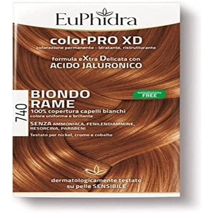 EuPhidra Colorpro XD Extra Soft Color Tincture 740 Copper Blonde