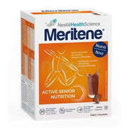 Meritene Meritene Chocolate Flavored Shakes 15 Sachets