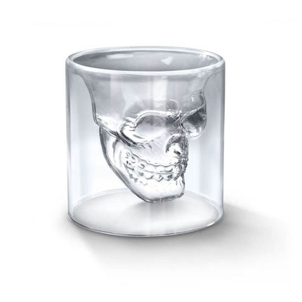 Mikamax Skull Shot Glass