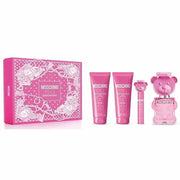 Moschino Toy 2 Bubblegum Eau De Toilette Spray 100ml Set 4 Pieces By Moschino