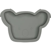Tryco Silicone Plate Olive Gray - 1 pc