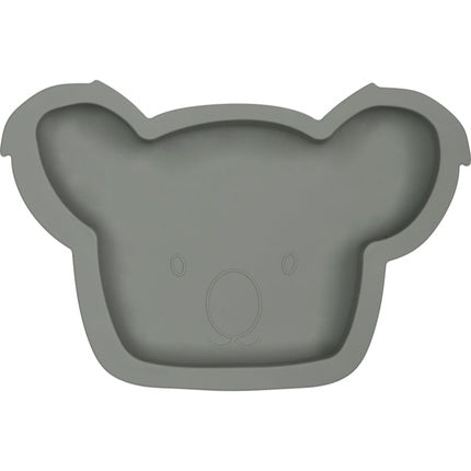 Tryco Silicone Plate Olive Gray - 1 pc