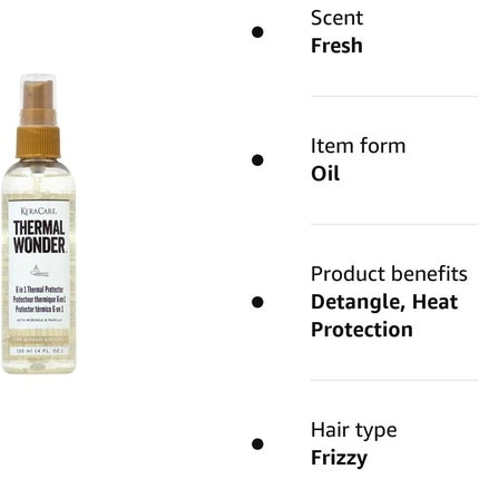 Keracare Wonder 6 in 1 Thermal Protector 120ml