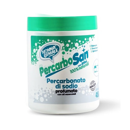 Nonna Geniale Sodium Percarbonate Scented Jar 450 Grams