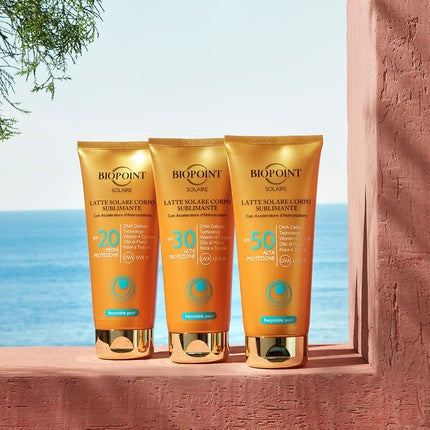 Biopoint Sublimating Body Milk SPF 30 200ml