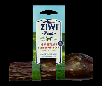 Ziwipeak Deer Shank Half