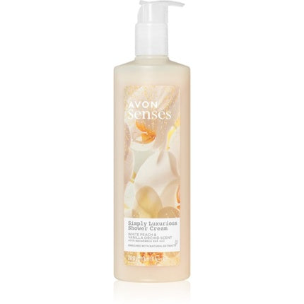 Avon Senses Simply Luxurious Creamy Shower Gel - 720 ml
