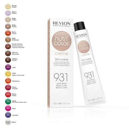 Revlon Nutri Color Creme for Colored Hair 100ml