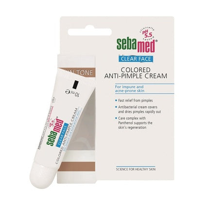 Sebamed Clear Face Colored Anti-Pimple Cream - 10ml