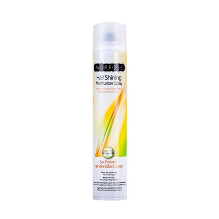 Morfose Shine Hairspray 400ml Perfect For A Shiny And Longlasting Hold