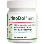 Urinodol Mini Urinary System Supplement for Cats and Dogs 60 Tablets