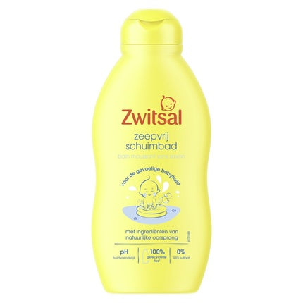 Zwitsal Baby Foam Bath Soap Free