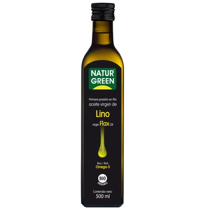 Naturgreen Flaxseed Oil 500ml Organic Flaxseed Oil