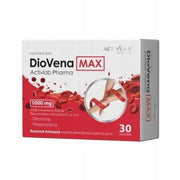 Diovena Max Vein Health Support Diosmin 30 Tablets