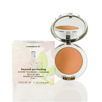 Clinique Beyond Perfecting Powder Makeup Foundation 10g 04 Creamwhip