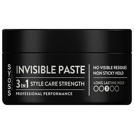 Syoss Hairpaste Invisible - Hair Styling Product