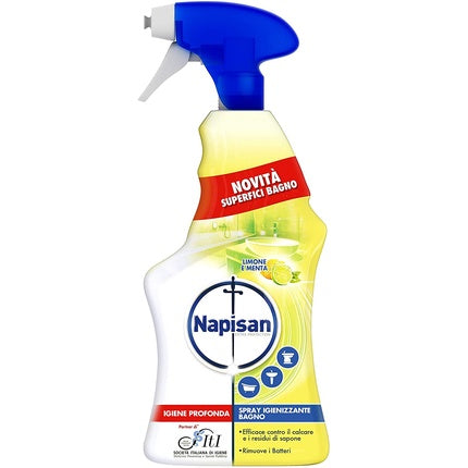 Napisan Bathroom Cleaner Spray 750 Ml Lemon And Mint