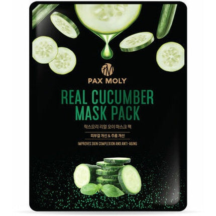 Pax Moly Real Cucumber Mask Pack 25ml
