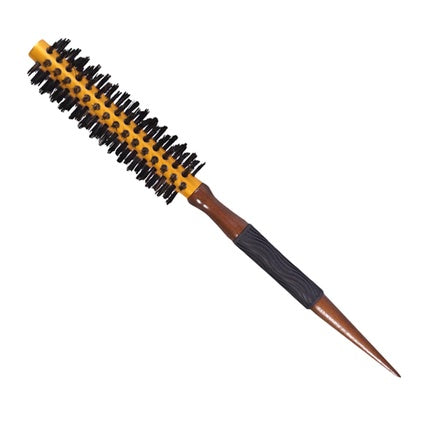 Eurostil Eurostil Circular Aluminum Brush Mixed Boar 10mm Diameter 1 Unit