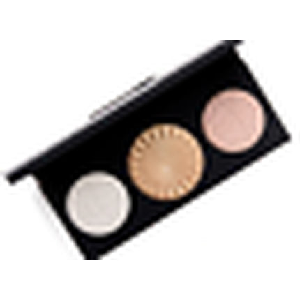 MAC Holiday Extra Dimension Trio Flashing Ice Light Highlight Compact