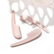 Tweezerman Prep and Plane Facial Razors for Hair Removal and Exfoliation