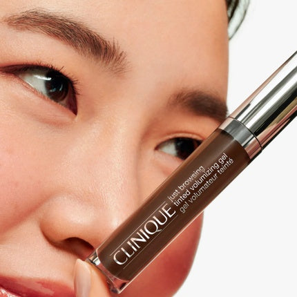 Clinique Just Browsing Tinted Volumizing Eyebrow Tint Shade Dark Espresso