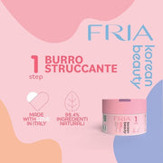 Fria Korean Beauty Butter Makeup Remover Waterproof