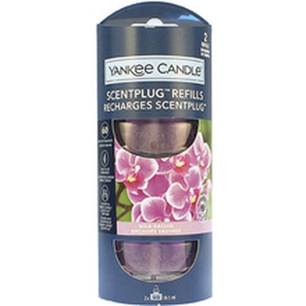 Yankee Candle Wild Orchid Scentplug Refills 2 X 185 Ml