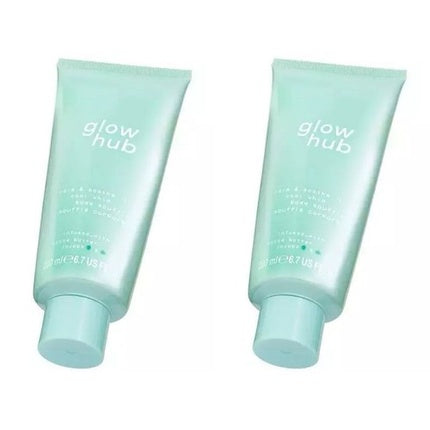 Glow Hub Calm & Soothe Cool Whip Body Souffle Cocoa Butter 200ml