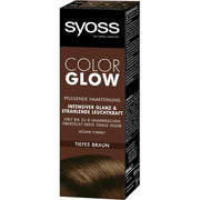 Syoss Color Glow Nourishing Hair Tint Deep Brown 100ml