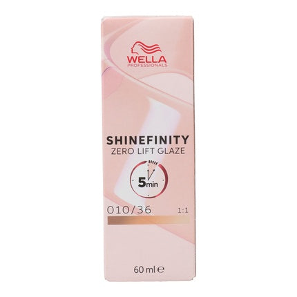 Wella Shinefinity Color 010.36 - 60 Ml Hair Color