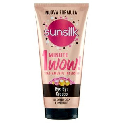 Sunsilk 1 Minute Wow Intensive Treatment Hair Mask For Frizzy Hair With Micro-Keratin Complex 180 Ml