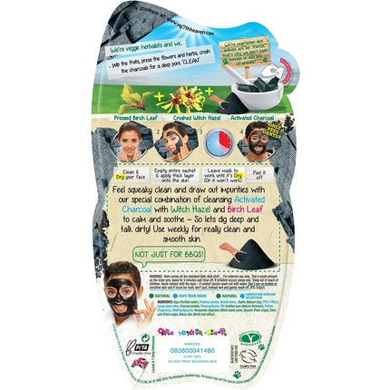 7th Heaven Charcoal Peel-Off Face Mask to Cleanse and Detoxify