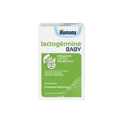 Humana Lactogermine Baby Dietary Supplement With Probiotics In Drops 8 Milliliters